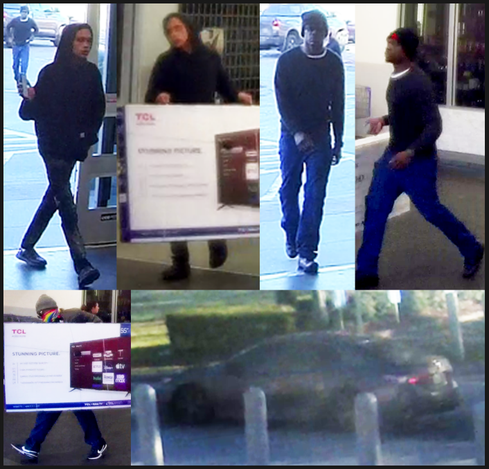 suspects and vehicle