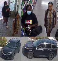 suspects and vehicle