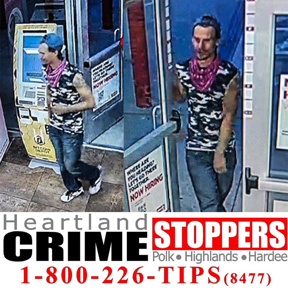 Lakeland: retail theft at Circle K on Memorial Blvd