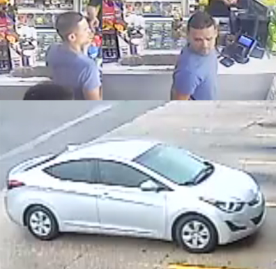 Sunoco wallet theft suspect