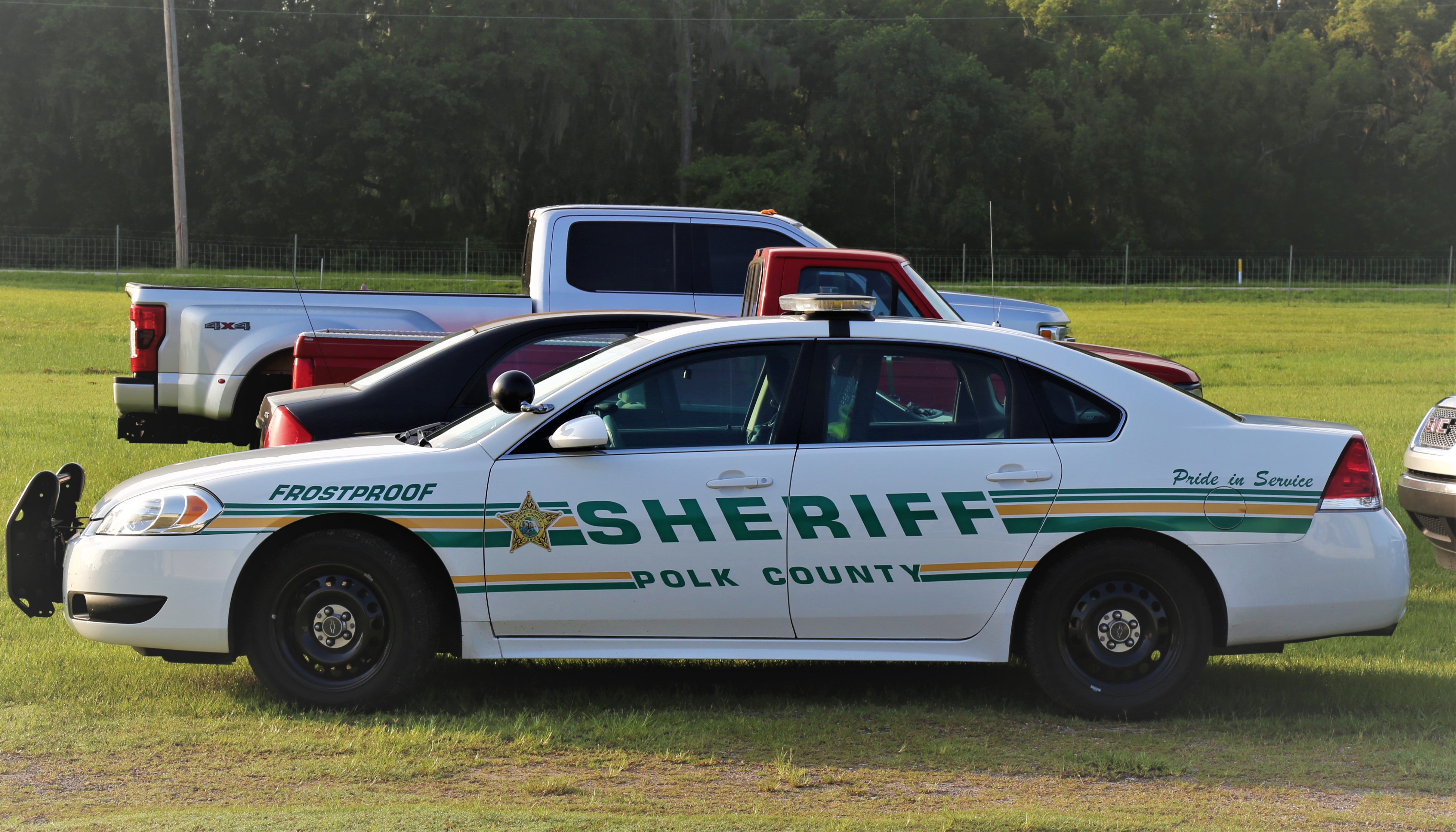 Frostproof patrol car